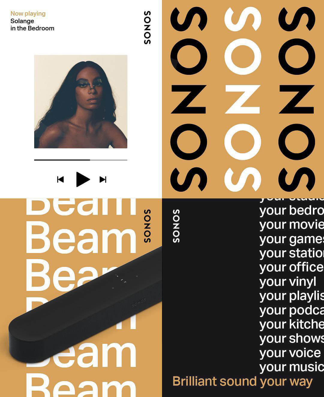 Sonos — Rebrand